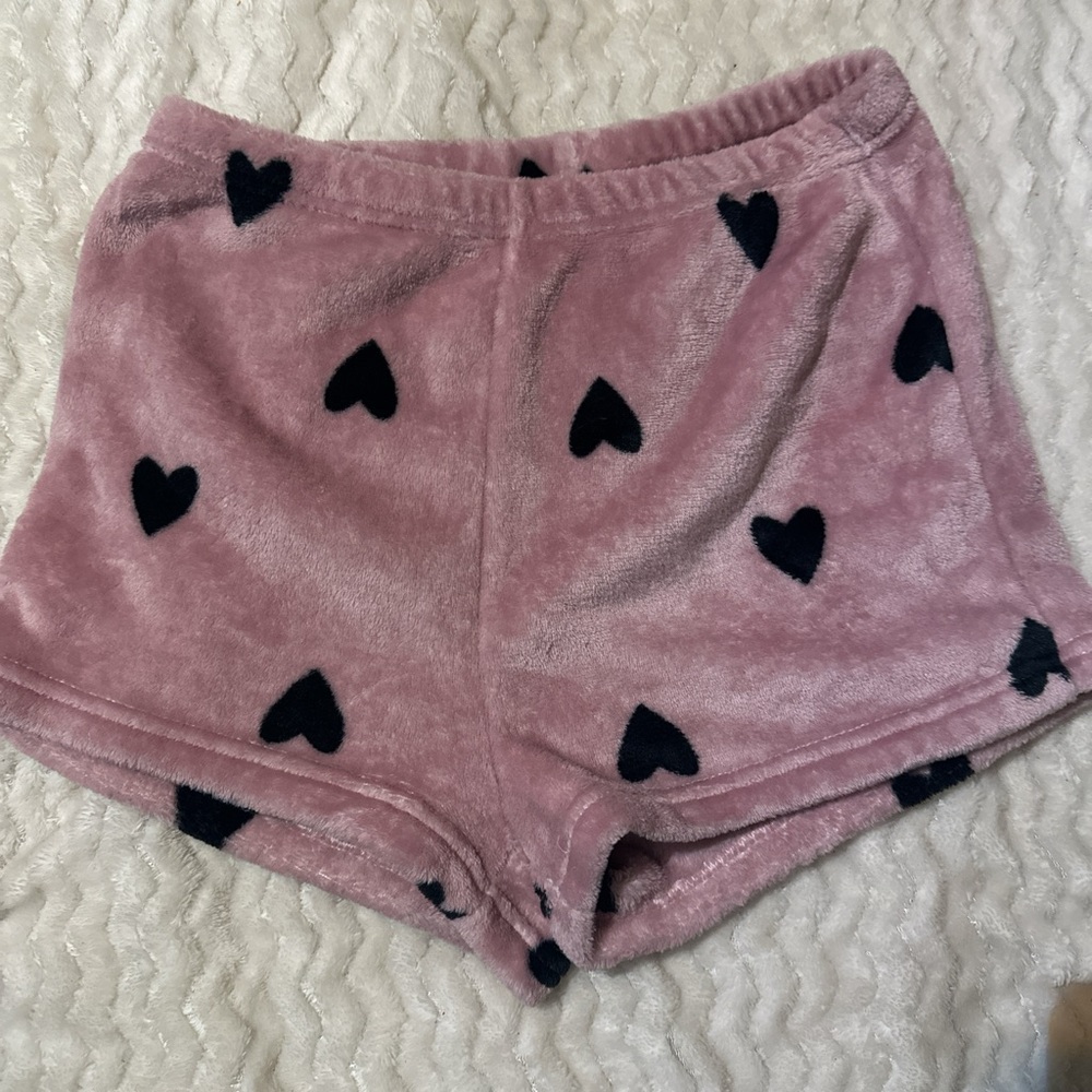 pajama heart shorts